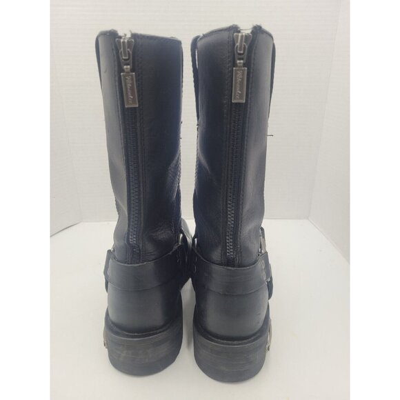 Milwaukee Motorcycle Clothing Women's Harness Motorcycle Boot - MB210 size 8.5 - Picture 6 of 13